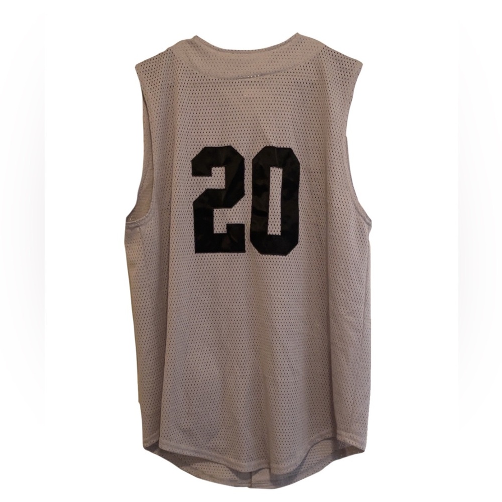 Gray Mesh Dawgs Jersey (New) - Picture 2 of 6